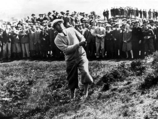 Brian Harman aux États-Unis sur le 18ème green pendant la première Brian Harman aux États-Unis sur le 18ème green pendant la première