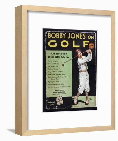 Bobby Jones on Golf, 1930-Unknown-Framed Giclee Print