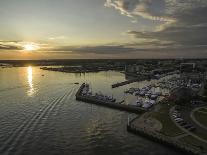 Blue Wahoo's Stadium Pensacola, FL-Bobby R Lee-Mounted Photographic Print