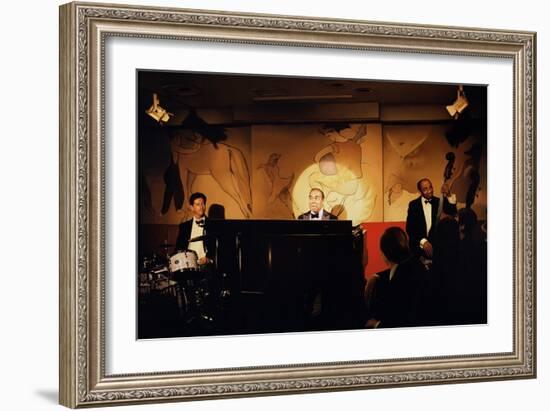 Bobby Short, 1996-Max Ferguson-Framed Giclee Print