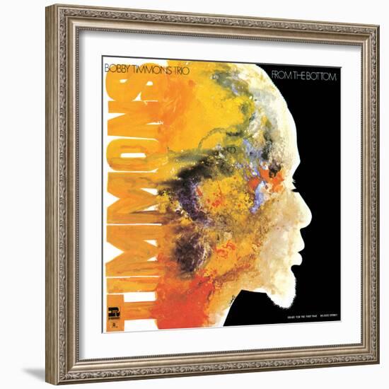 Bobby Timmons - From the Bottom-null-Framed Art Print