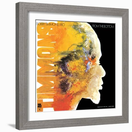 Bobby Timmons - From the Bottom-null-Framed Art Print