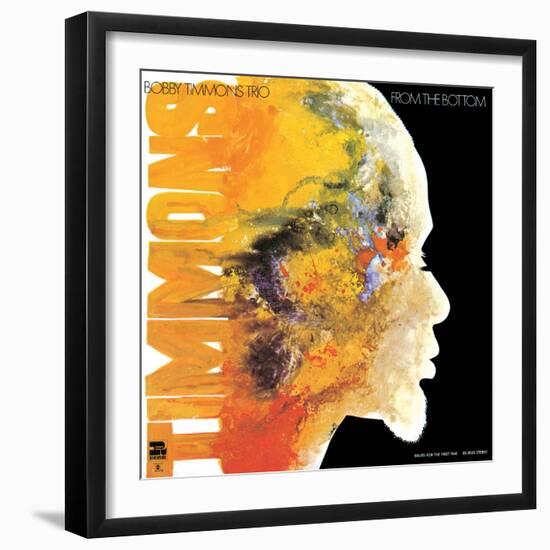 Bobby Timmons - From the Bottom-null-Framed Art Print