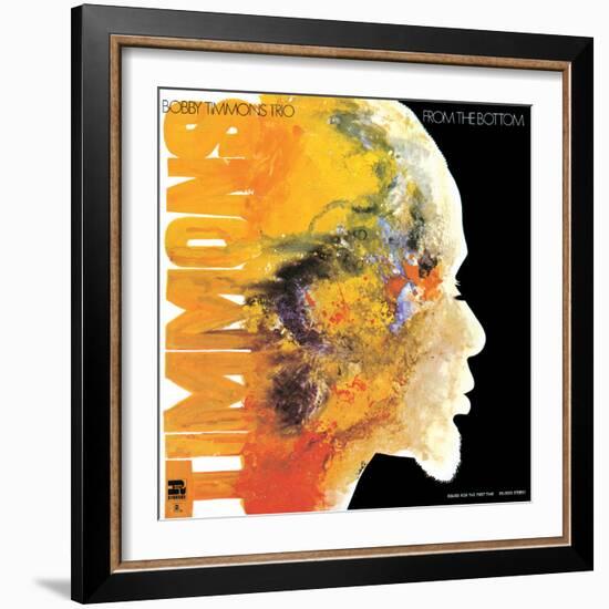 Bobby Timmons - From the Bottom-null-Framed Art Print