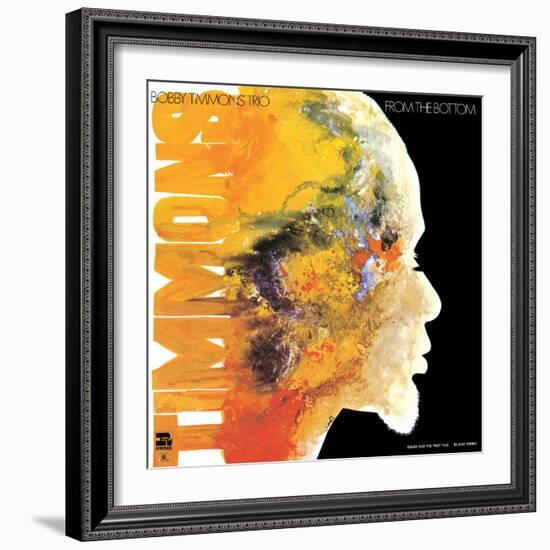 Bobby Timmons - From the Bottom-null-Framed Art Print