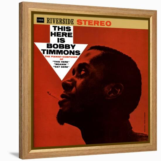 Bobby Timmons - This Here is Bobby Timmons-null-Framed Stretched Canvas