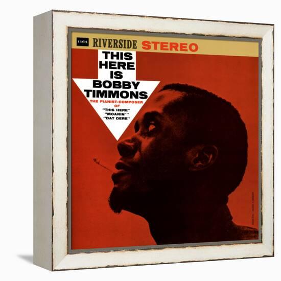 Bobby Timmons - This Here is Bobby Timmons-null-Framed Stretched Canvas