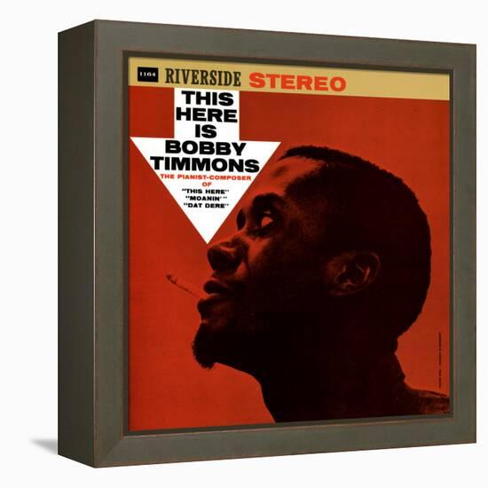 Bobby Timmons - This Here is Bobby Timmons-null-Framed Stretched Canvas