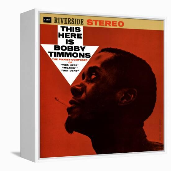 Bobby Timmons - This Here is Bobby Timmons-null-Framed Stretched Canvas