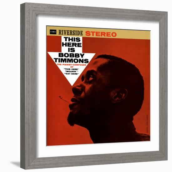 Bobby Timmons - This Here is Bobby Timmons-null-Framed Art Print