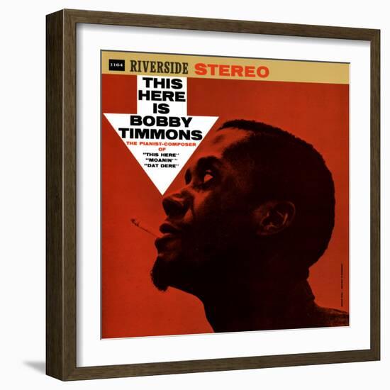 Bobby Timmons - This Here is Bobby Timmons-null-Framed Art Print