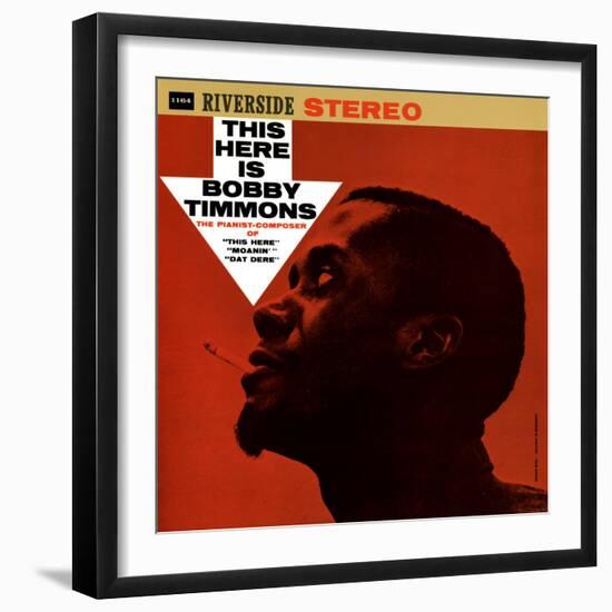 Bobby Timmons - This Here is Bobby Timmons-null-Framed Art Print