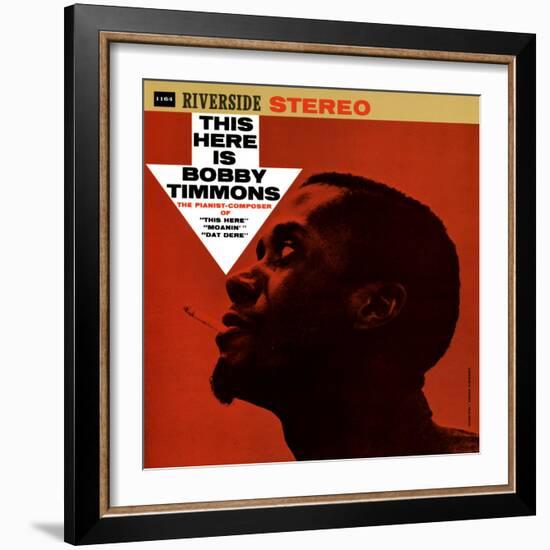 Bobby Timmons - This Here is Bobby Timmons-null-Framed Art Print