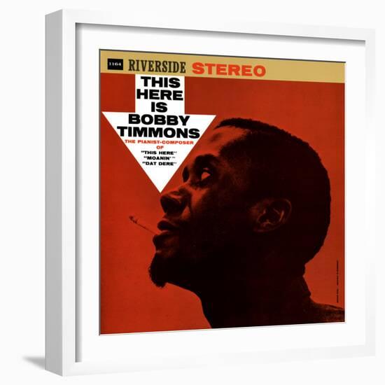 Bobby Timmons - This Here is Bobby Timmons-null-Framed Art Print