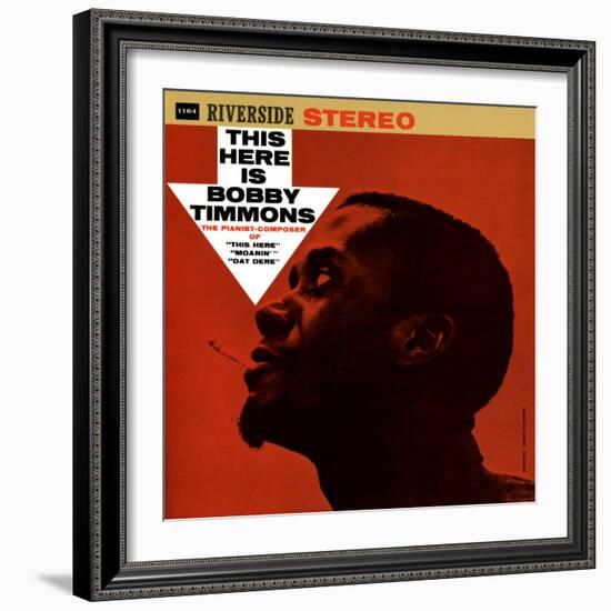 Bobby Timmons - This Here is Bobby Timmons-null-Framed Art Print