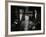 Bobby Worth, Brian Dee and Mario Castronari at Lansdowne Studios, Holland Par-Denis Williams-Framed Photographic Print