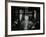 Bobby Worth, Brian Dee and Mario Castronari at Lansdowne Studios, Holland Par-Denis Williams-Framed Photographic Print