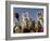 Bobo Masks During Festivities, Sikasso, Mali, Africa-De Mann Jean-Pierre-Framed Photographic Print