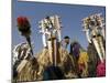 Bobo Masks During Festivities, Sikasso, Mali, Africa-De Mann Jean-Pierre-Mounted Photographic Print