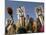 Bobo Masks During Festivities, Sikasso, Mali, Africa-De Mann Jean-Pierre-Mounted Photographic Print