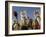 Bobo Masks During Festivities, Sikasso, Mali, Africa-De Mann Jean-Pierre-Framed Photographic Print