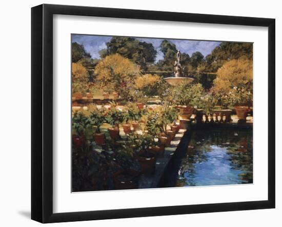Boboli Gardens, Florence-Philip Craig-Framed Giclee Print
