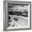 Bobsled Racing by on a Big Vendleboe Curve During the Winter Olympics-Nat Farbman-Framed Premium Photographic Print