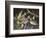 Bobwhite Trio 1-Trevor V. Swanson-Framed Giclee Print