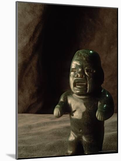Boca Baby, Olmec, Jade, National Museum of Anthropology and History, Mexico City, Mexico-Kenneth Garrett-Mounted Photographic Print