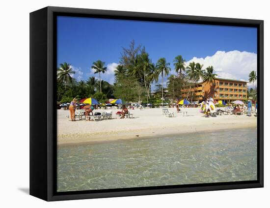 Boca Chica, Dominican Republic, West Indies, Central America-Lightfoot Jeremy-Framed Premier Image Canvas