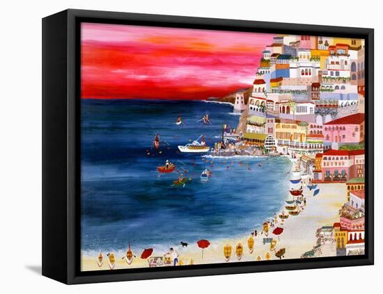 Boca De Baca-Kristin Nelson-Framed Premier Image Canvas