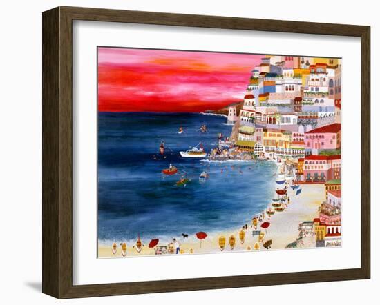 Boca De Baca-Kristin Nelson-Framed Giclee Print