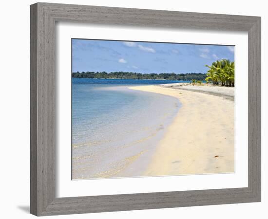 Boca Del Drago Beach, Colon Island (Isla Colon), Bocas Del Toro Province, Panama, Central America-Jane Sweeney-Framed Photographic Print