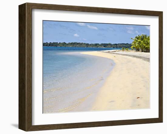 Boca Del Drago Beach, Colon Island (Isla Colon), Bocas Del Toro Province, Panama, Central America-Jane Sweeney-Framed Photographic Print