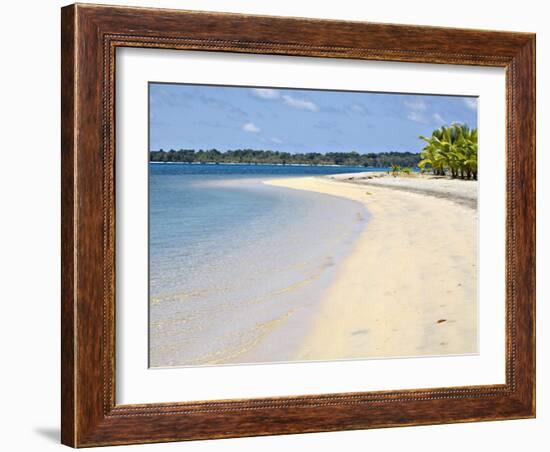 Boca Del Drago Beach, Colon Island (Isla Colon), Bocas Del Toro Province, Panama, Central America-Jane Sweeney-Framed Photographic Print