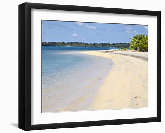 Boca Del Drago Beach, Colon Island (Isla Colon), Bocas Del Toro Province, Panama, Central America-Jane Sweeney-Framed Photographic Print