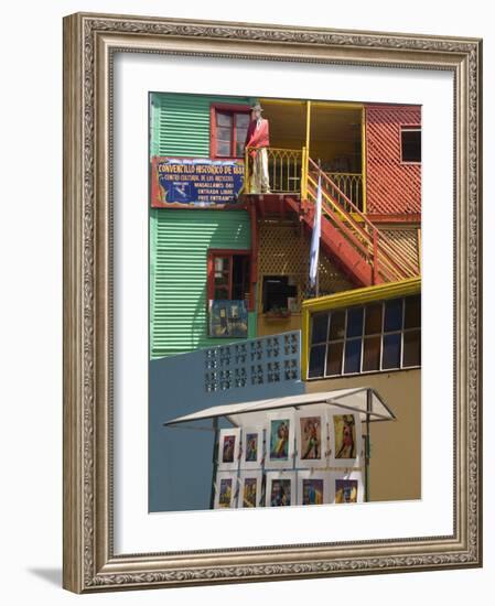 Boca District, Buenos Aires, Argentina, South America-Richardson Rolf-Framed Photographic Print