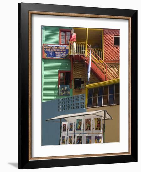 Boca District, Buenos Aires, Argentina, South America-Richardson Rolf-Framed Photographic Print