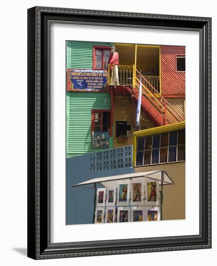 Boca District, Buenos Aires, Argentina, South America-Richardson Rolf-Framed Photographic Print