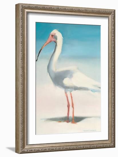Boca Ibis-Kathleen Broaderick-Framed Art Print