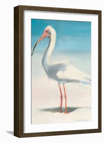 Boca Ibis-Kathleen Broaderick-Framed Art Print