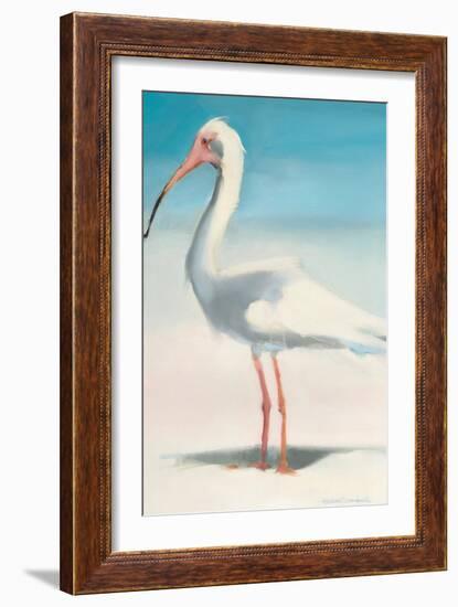 Boca Ibis-Kathleen Broaderick-Framed Art Print