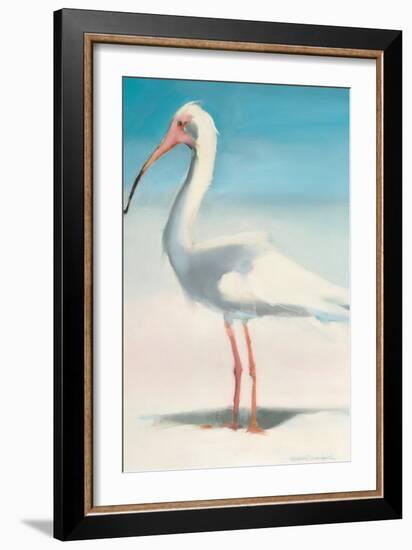 Boca Ibis-Kathleen Broaderick-Framed Art Print