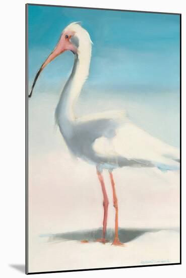Boca Ibis-Kathleen Broaderick-Mounted Art Print