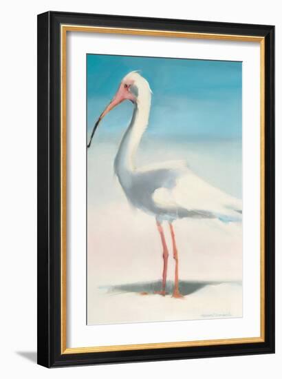 Boca Ibis-Kathleen Broaderick-Framed Art Print