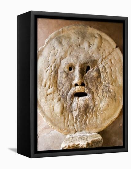 Bocca della Verità-null-Framed Premier Image Canvas