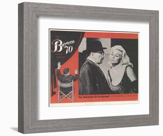 Boccaccio 70, 1962-null-Framed Premium Giclee Print