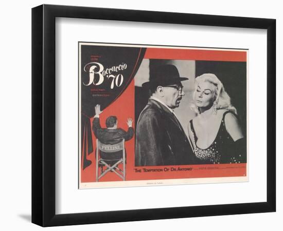 Boccaccio 70, 1962-null-Framed Premium Giclee Print