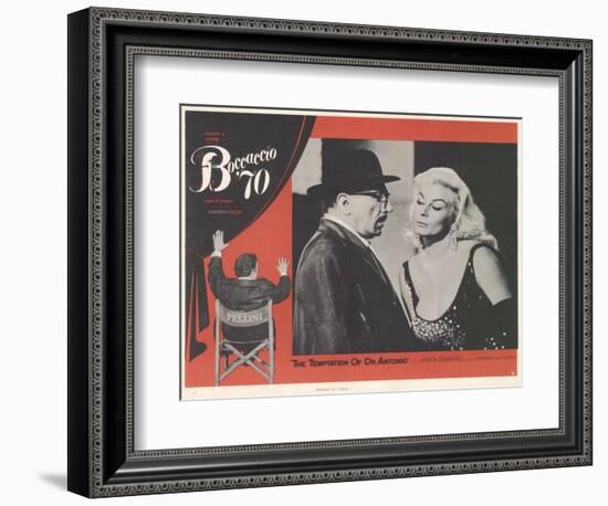 Boccaccio 70, 1962-null-Framed Premium Giclee Print