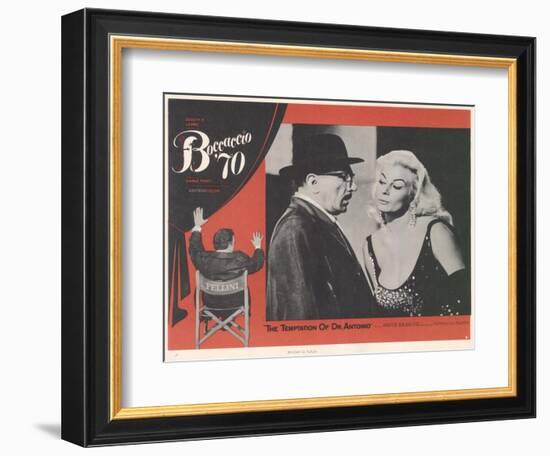 Boccaccio 70, 1962-null-Framed Premium Giclee Print